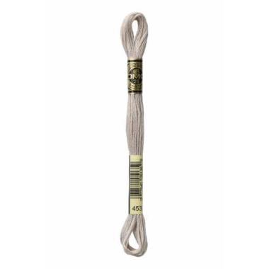 0453 мулине DMC 453 Light Shell Grey арт.117