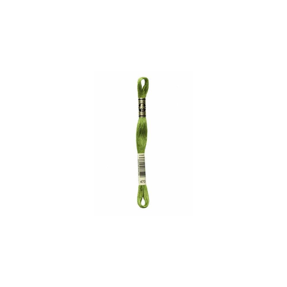 0470 мулине DMC 470 Light Avocado Green арт.117 0470 мулине DMC 470 Light Avocado Green арт.117