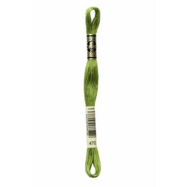 0470 мулине DMC 470 Light Avocado Green арт.117