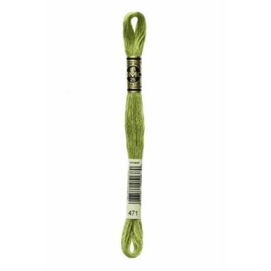 0471 floss DMC 471 Very Light Avocado Green art.117