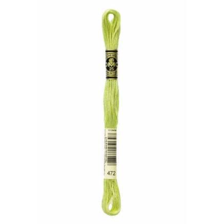 0472 муліне DMC 472 Ultra Light Avocado Green арт.117