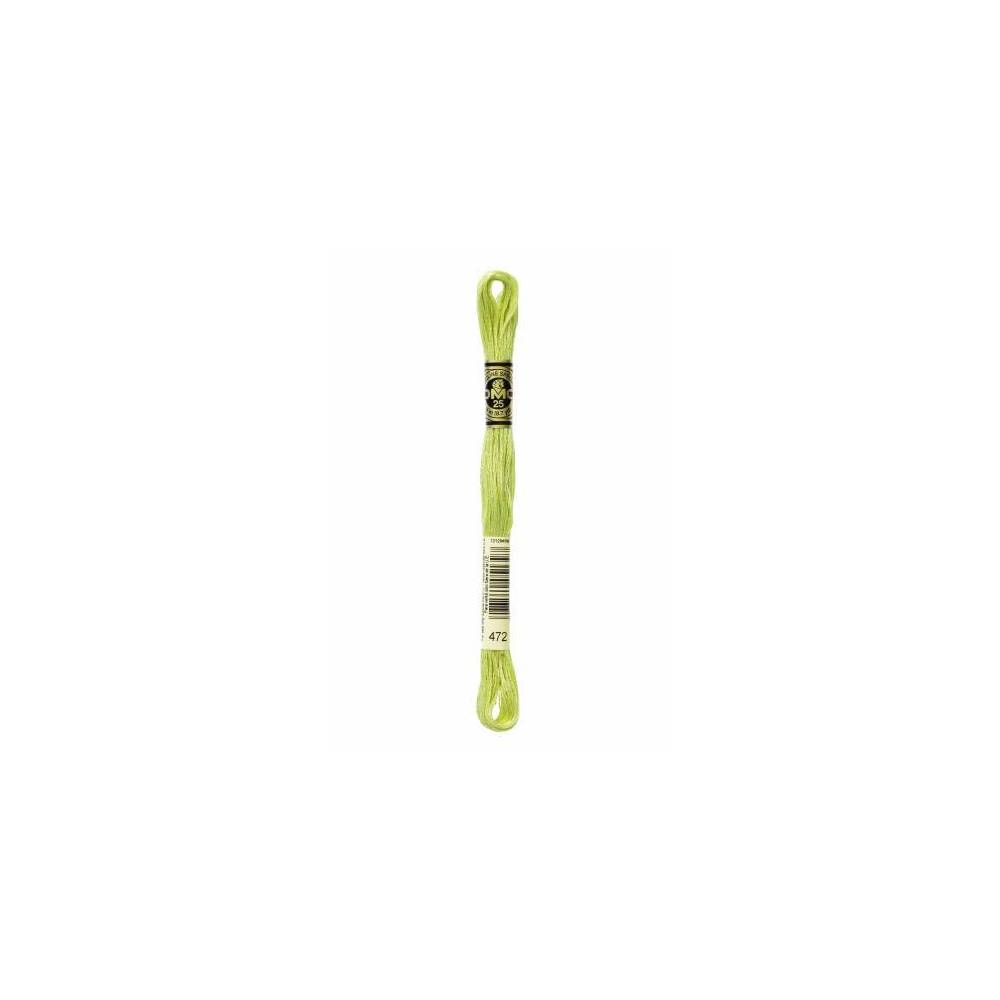 0472 муліне DMC 472 Ultra Light Avocado Green арт.117 0472 муліне DMC 472 Ultra Light Avocado Green арт.117
