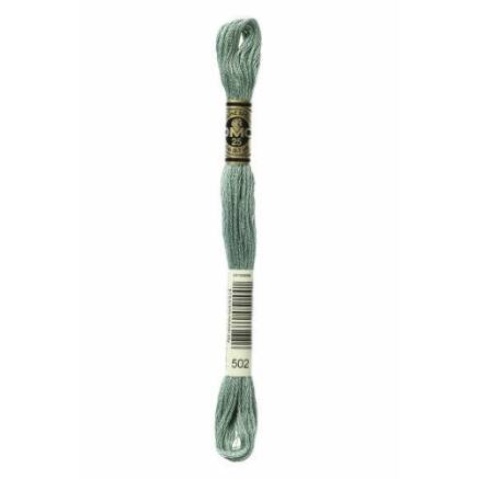 0502 муліне DMC 502 Blue Green арт.117