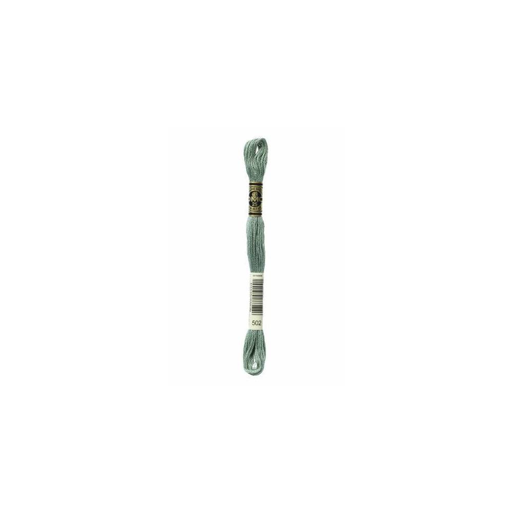0502 floss DMC 502 Blue Green art.117 0502 floss DMC 502 Blue Green art.117