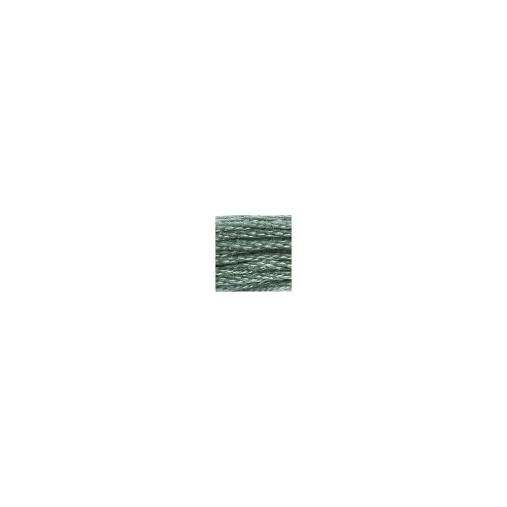 0502 floss DMC 502 Blue Green art.117