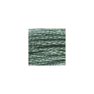 0502 floss DMC 502 Blue Green art.117