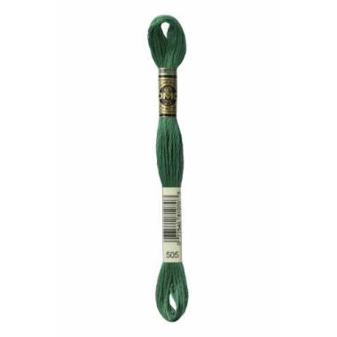 0505 мулине DMC 505 Jade Green арт.117