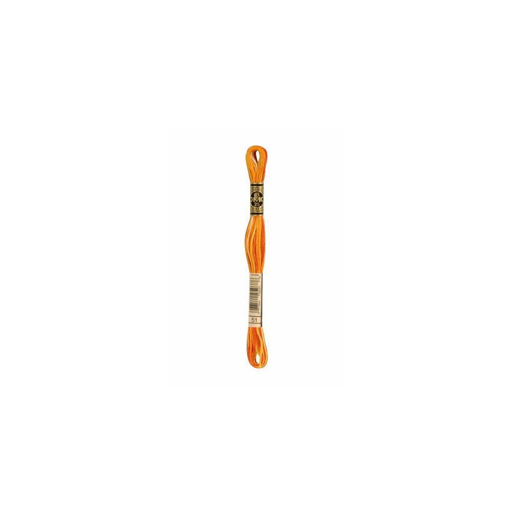 0051 муліне DMC 51 Variegated Burnt Orange арт.117 0051 муліне DMC 51 Variegated Burnt Orange арт.117