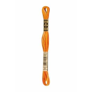 0051 муліне DMC 51 Variegated Burnt Orange арт.117