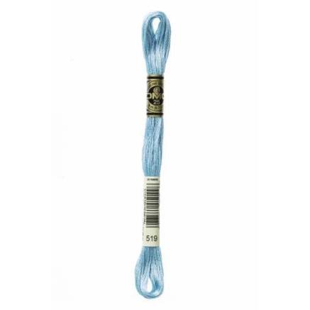 0519 floss DMC 519 Sky Blue art.117