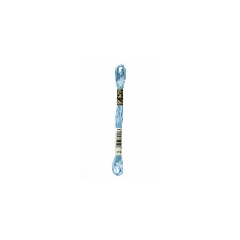 0519 мулине DMC 519 Sky Blue арт.117 0519 мулине DMC 519 Sky Blue арт.117