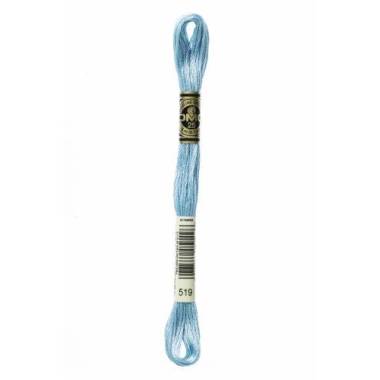 0519 мулине DMC 519 Sky Blue арт.117