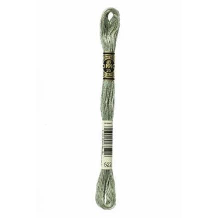 0522 муліне DMC 522 Fern Green арт.117