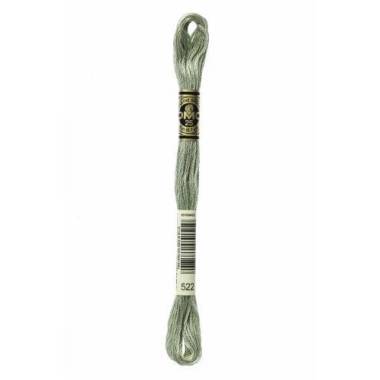 0522 floss DMC 522 Fern Green art.117