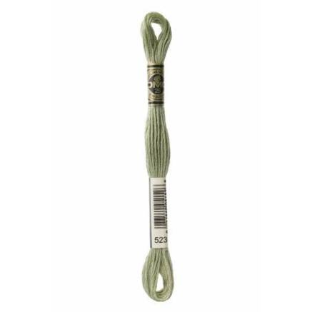 0523 муліне DMC 523 Light Fern Green арт.117
