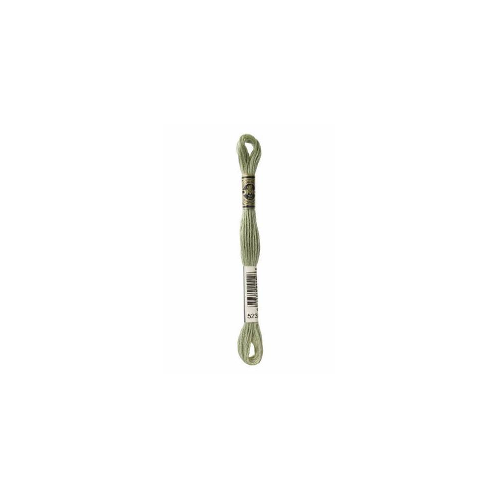 0523 муліне DMC 523 Light Fern Green арт.117 0523 муліне DMC 523 Light Fern Green арт.117