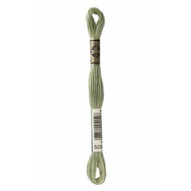 0523 floss DMC 523 Light Fern Green art.117