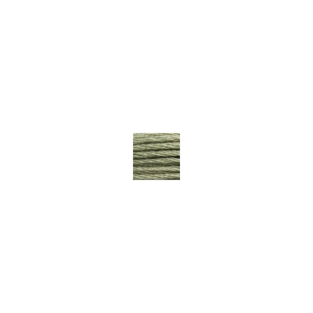 0523 мулине DMC 523 Light Fern Green арт.117