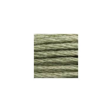 0523 мулине DMC 523 Light Fern Green арт.117