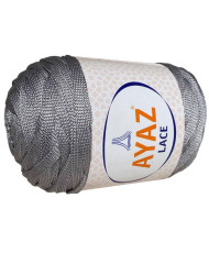 Ribbon yarn Lace Ayaz silver (1195)