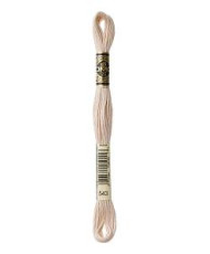 0543 floss DMC 543 Ultra Very Light Beige Brown art.117