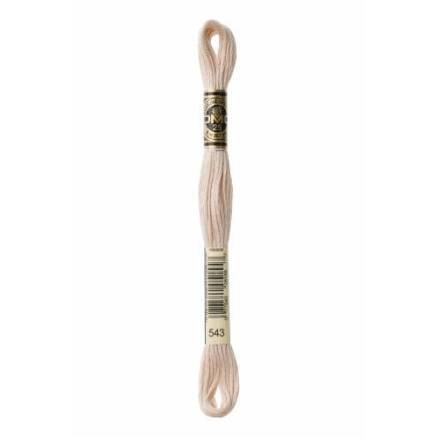 0543 муліне DMC 543 Ultra Very Light Beige Brown арт.117