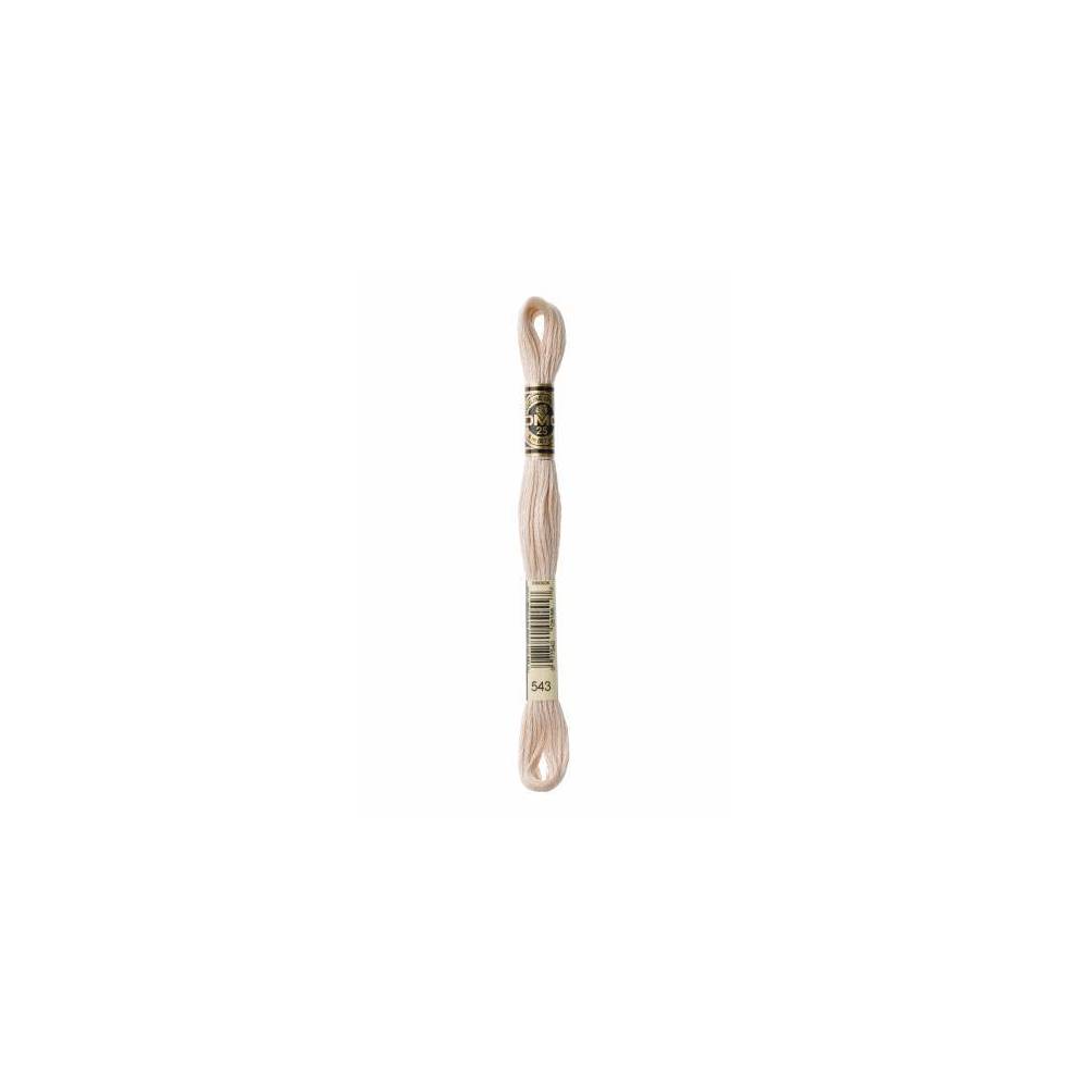0543 муліне DMC 543 Ultra Very Light Beige Brown арт.117 0543 муліне DMC 543 Ultra Very Light Beige Brown арт.117