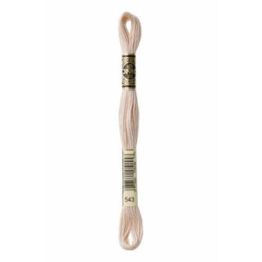 0543 муліне DMC 543 Ultra Very Light Beige Brown арт.117