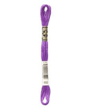 0552 floss DMC 552 Medium Violet art.117