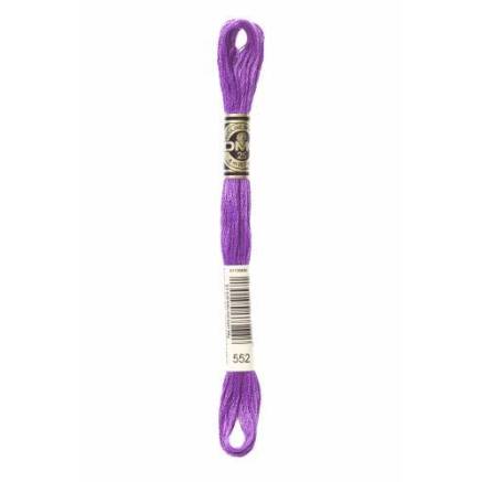 0552 муліне DMC 552 Medium Violet арт.117