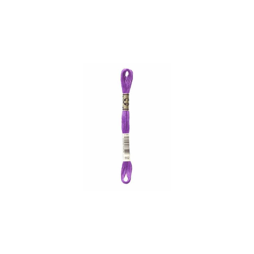 0552 муліне DMC 552 Medium Violet арт.117 0552 муліне DMC 552 Medium Violet арт.117