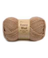 Renew Wool Fibranatura yarn, beige (101)