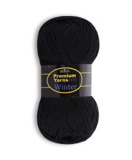 Premium Yarns Winter, black (601)