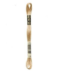 0738 floss DMC 738 Very Light Tan art.117