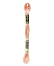 0754 floss DMC 754 Light Peach art.117