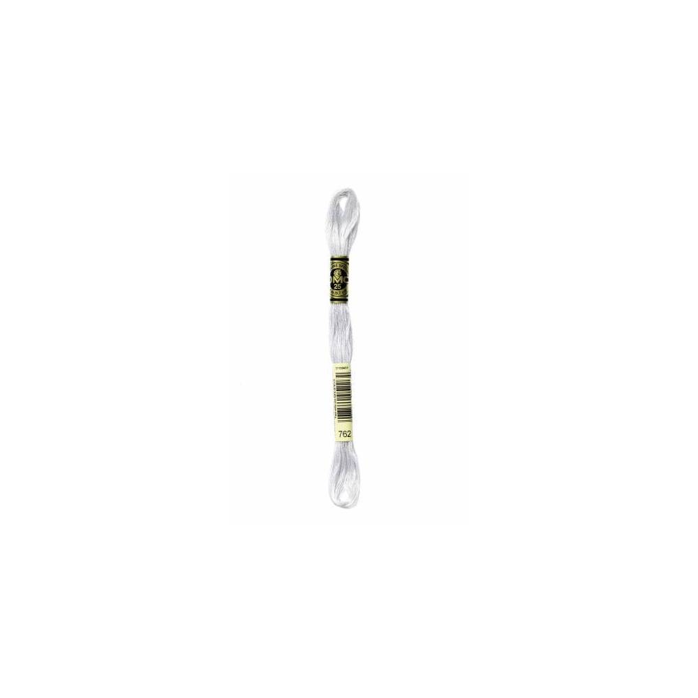0762 floss DMC 762 Very Light Pearl Grey art.117 0762 floss DMC 762 Very Light Pearl Grey art.117