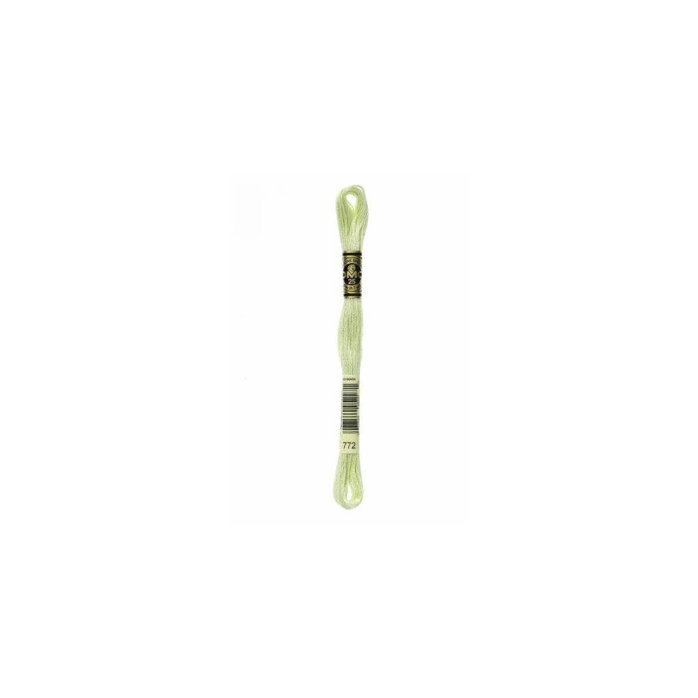 0772 мулине DMC 772 Very Light Yellow Green арт.117 0772 мулине DMC 772 Very Light Yellow Green арт.117