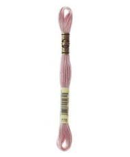 0778 floss DMC 778 Very Light Antique Mauve art.117