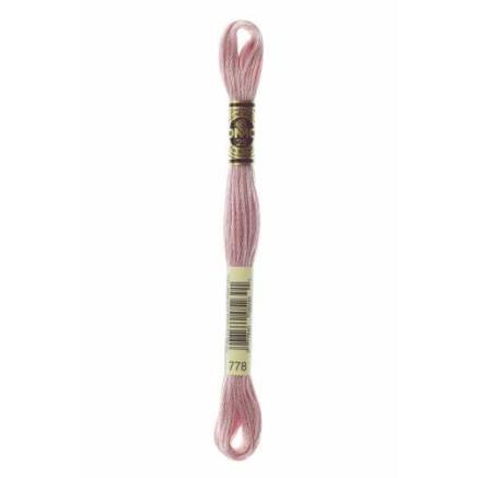 0778 муліне DMC 778 Very Light Antique Mauve арт.117