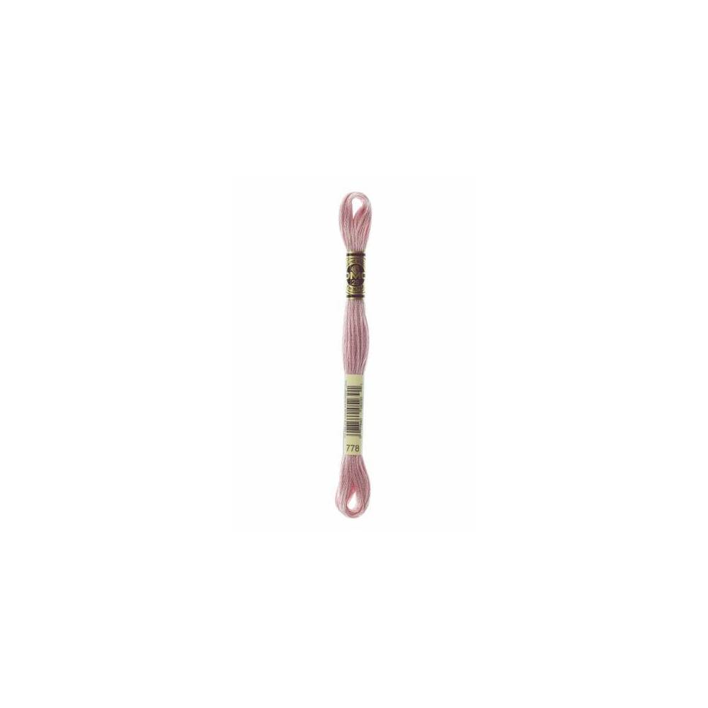 0778 муліне DMC 778 Very Light Antique Mauve арт.117 0778 муліне DMC 778 Very Light Antique Mauve арт.117