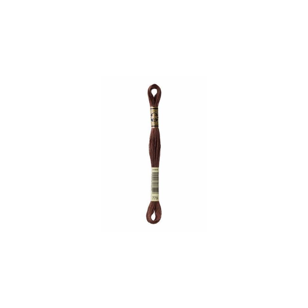 0779 floss DMC 779 Dark Cocoa art.117 0779 floss DMC 779 Dark Cocoa art.117