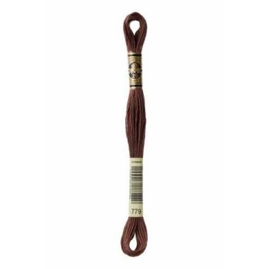 0779 floss DMC 779 Dark Cocoa art.117