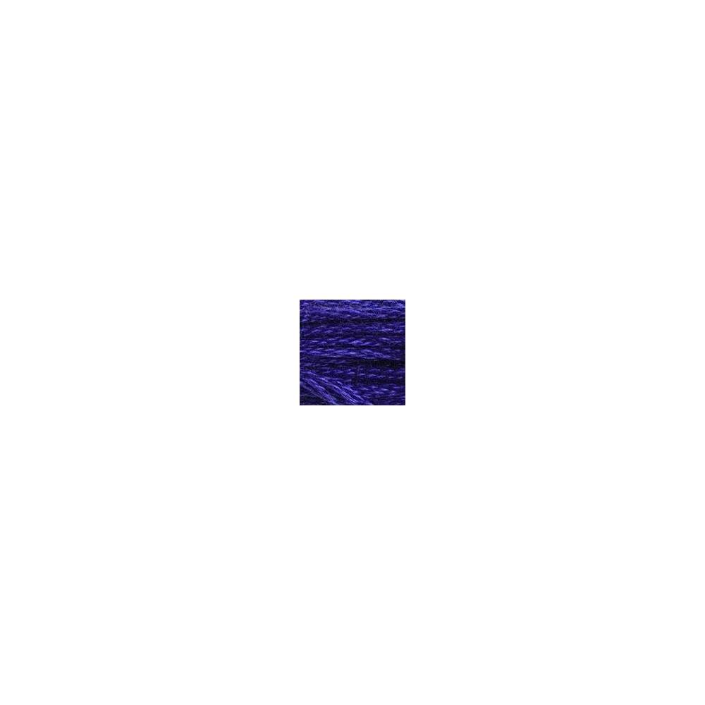 0791 муліне DMC 791 Very Dark Cornflower Blue арт.117
