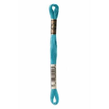 0807 floss DMC 807 Peacock Blue art.117