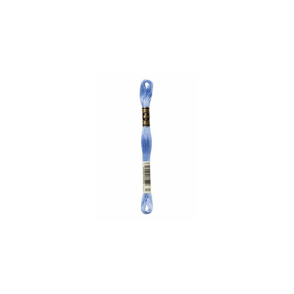 0809 floss DMC 809 Delft Blue art.117 0809 floss DMC 809 Delft Blue art.117