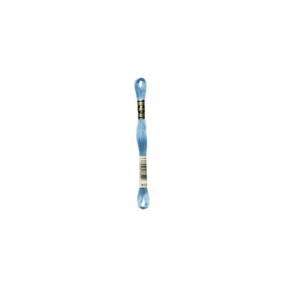 0813 муліне DMC 813 Light Blue арт.117 0813 муліне DMC 813 Light Blue арт.117