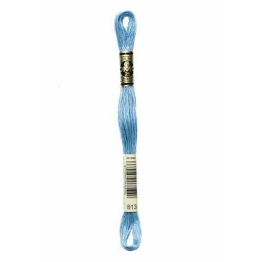 0813 floss DMC 813 Light Blue art.117