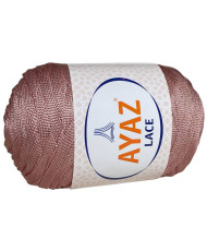 Ribbon yarn Lace Ayaz dry rose (1275)