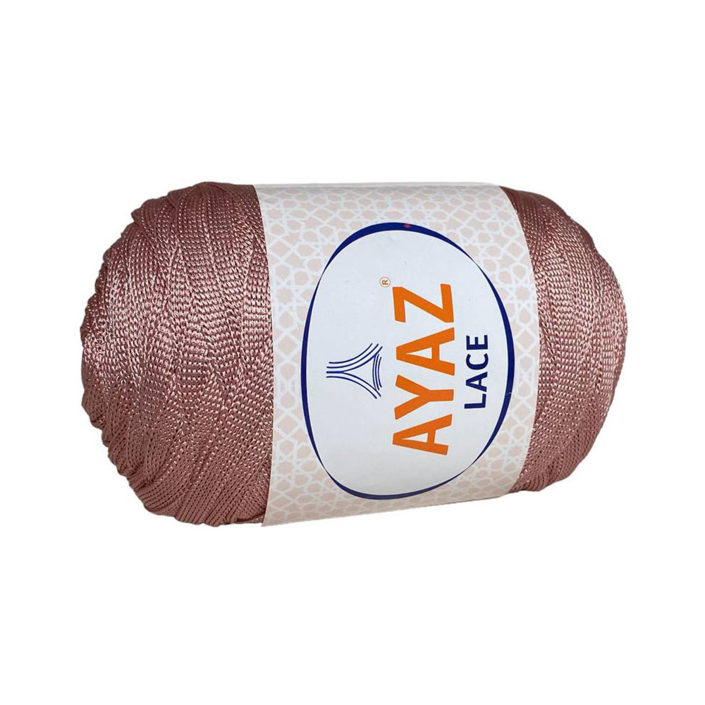 Пряжа ленточная Lace Ayaz сухая роза (1275) Пряжа ленточная Lace Ayaz сухая роза (1275)