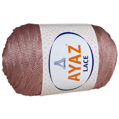 Пряжа стрічкова Lace Ayaz засушена троянда (1275)